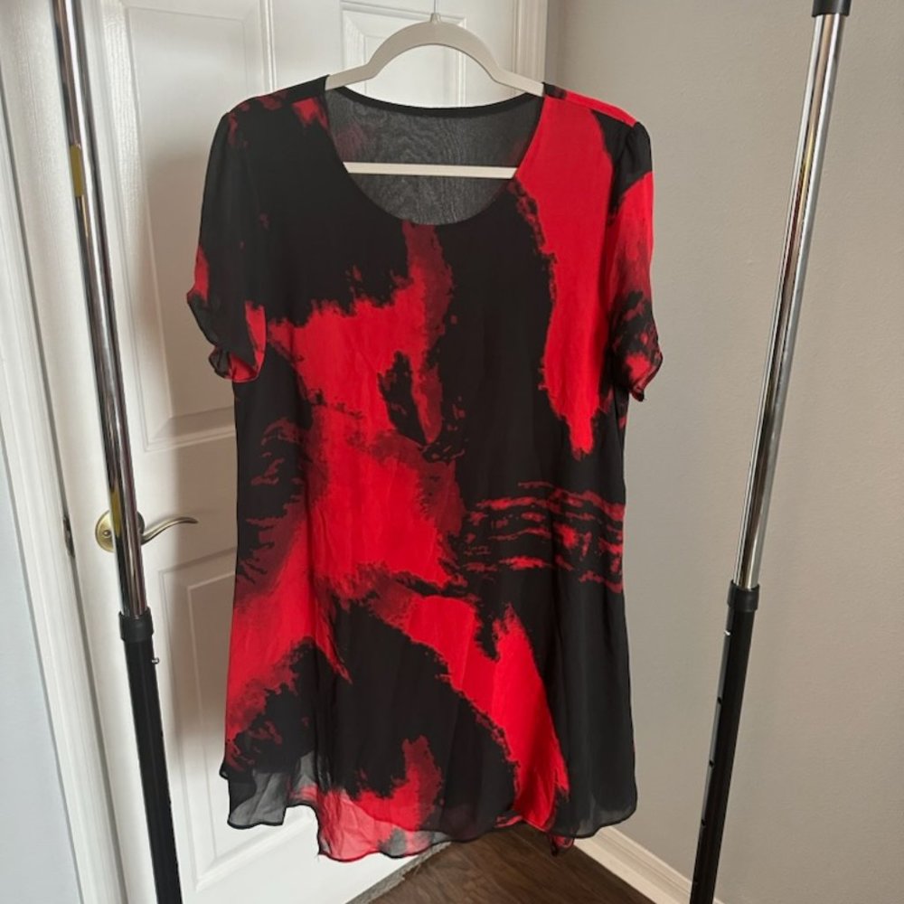 Asian Style Dress - Size EU L